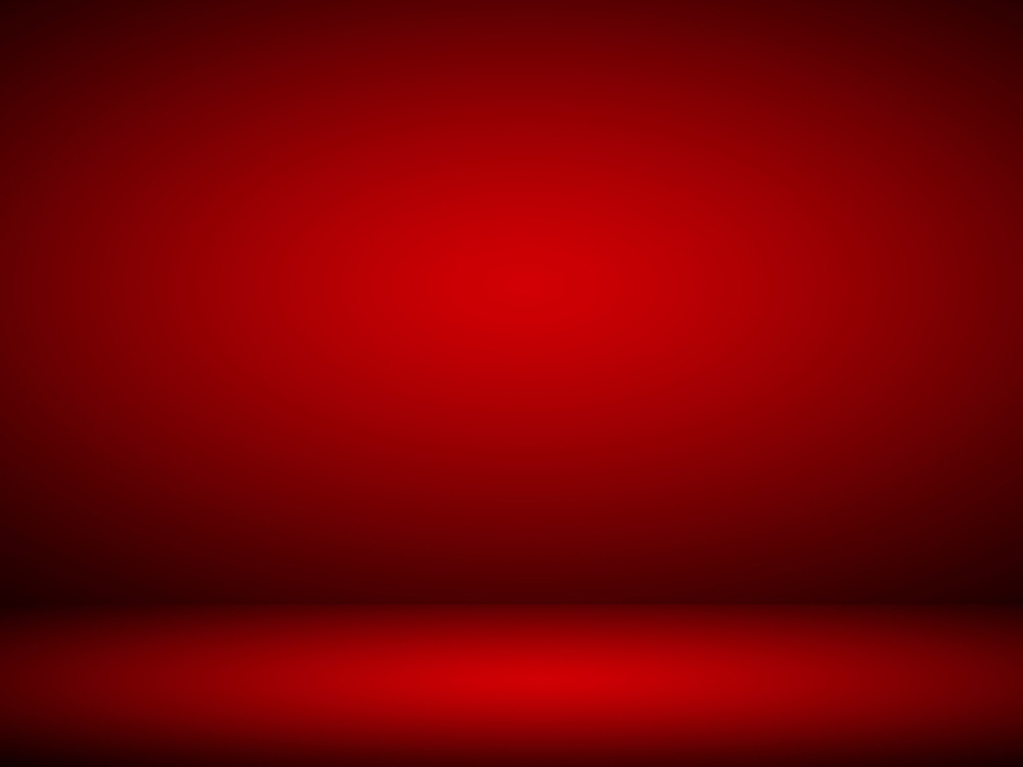 Background studio room red gradient